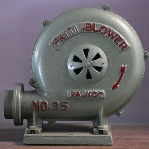 Motorized Blower Application: Industrial