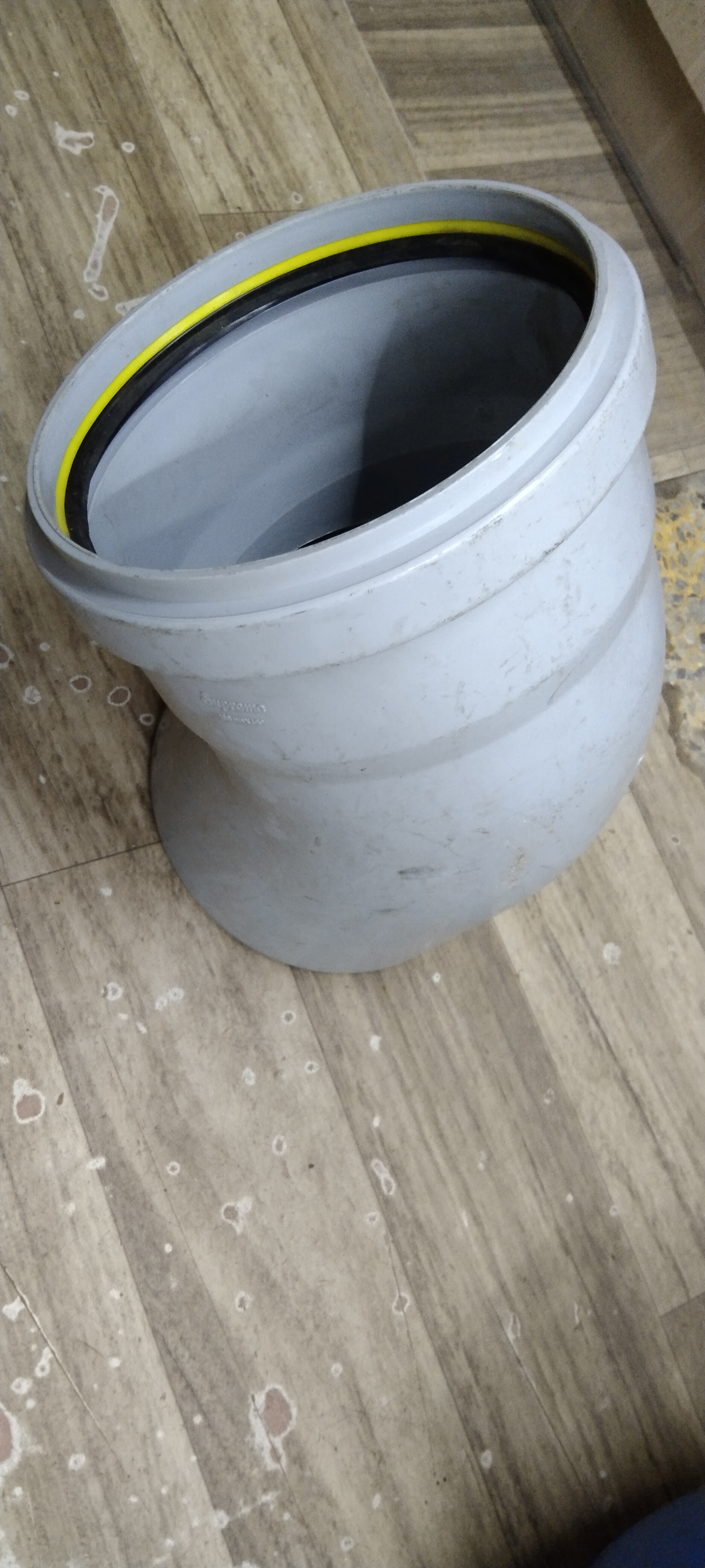 Pvc Elbow - Pvc Material, Various Sizes Available, Grey Color | Durable, Smooth Surface Finish, Rugged Design, Ideal For Hot And Cold Water Transportation