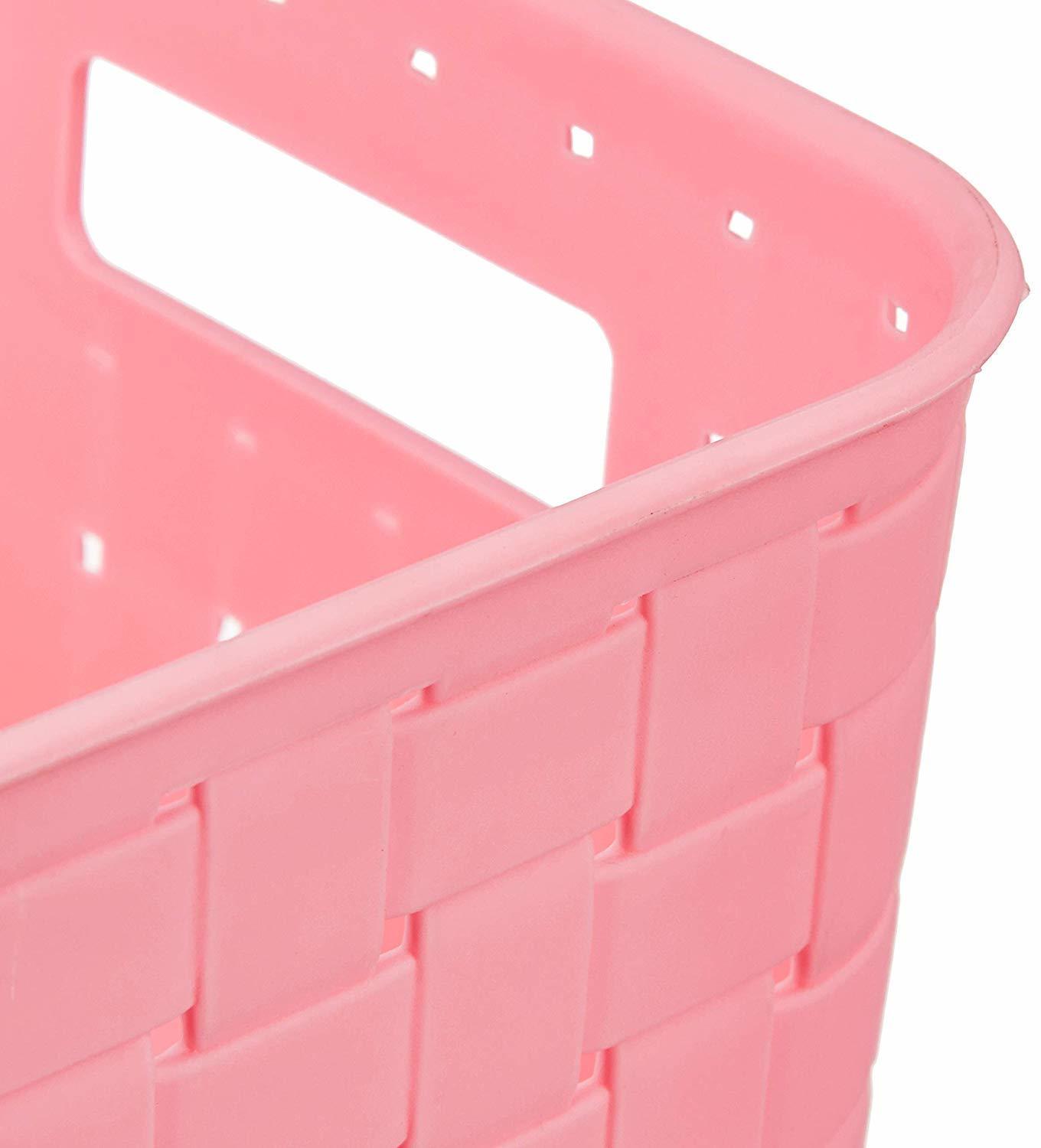 Pink 3 Pcs Smart Basket