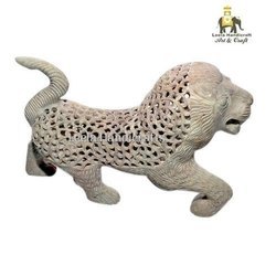 मूर्तिकला स्टोन लायन स्टैच्यू