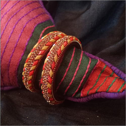 Designer Glass Bangles - Ethnic Style, Vibrant Colorful Design | Perfect Gift for Parties and Weddings, Elegant Jewelry for Women