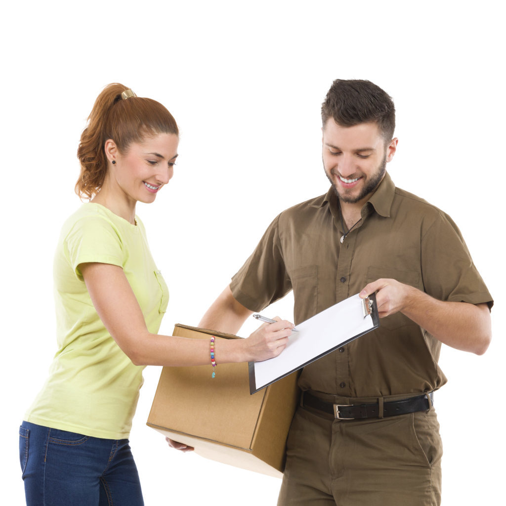 Overseas Courier Services