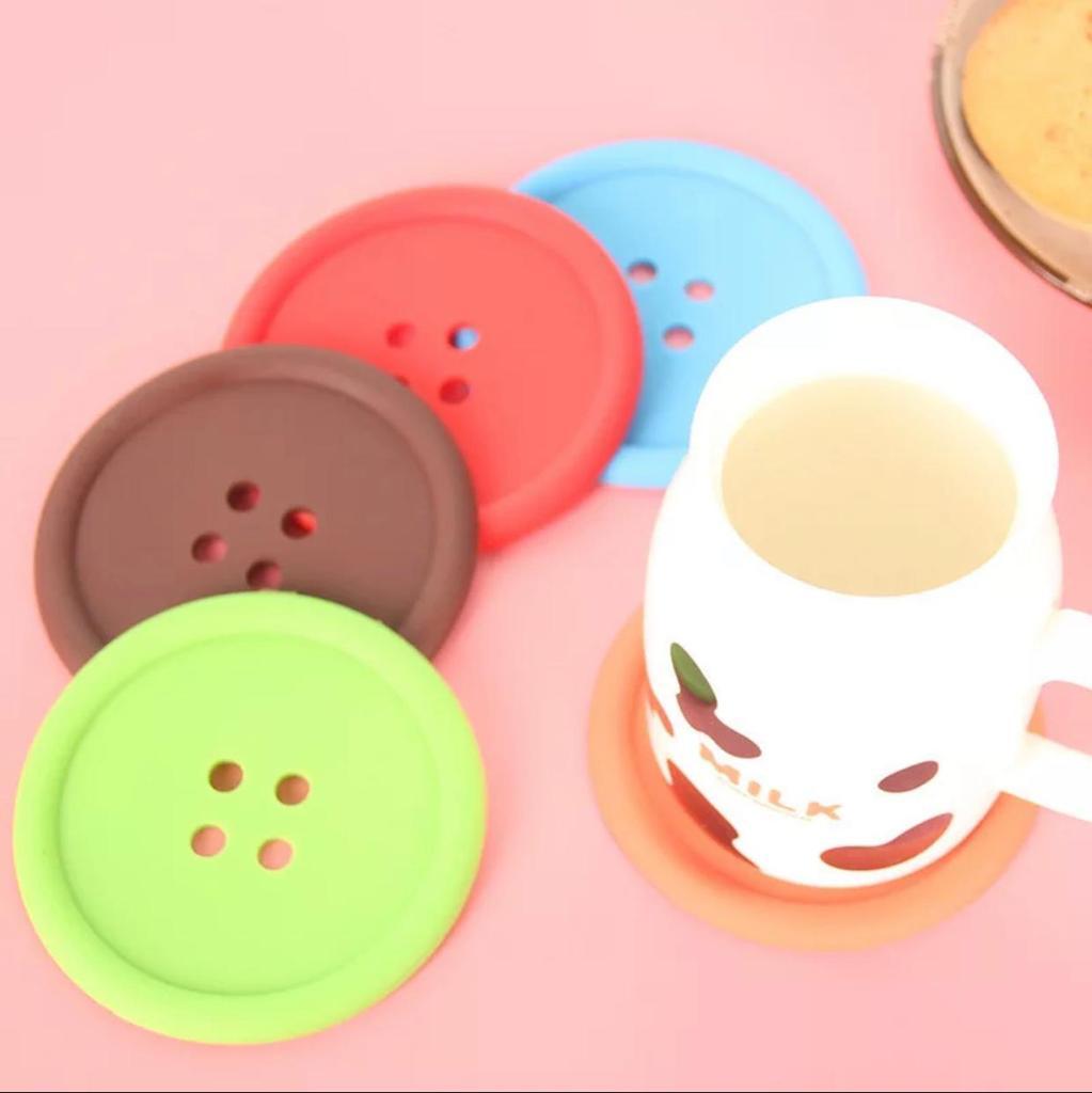 Multi 5 Pcs Silicon Button