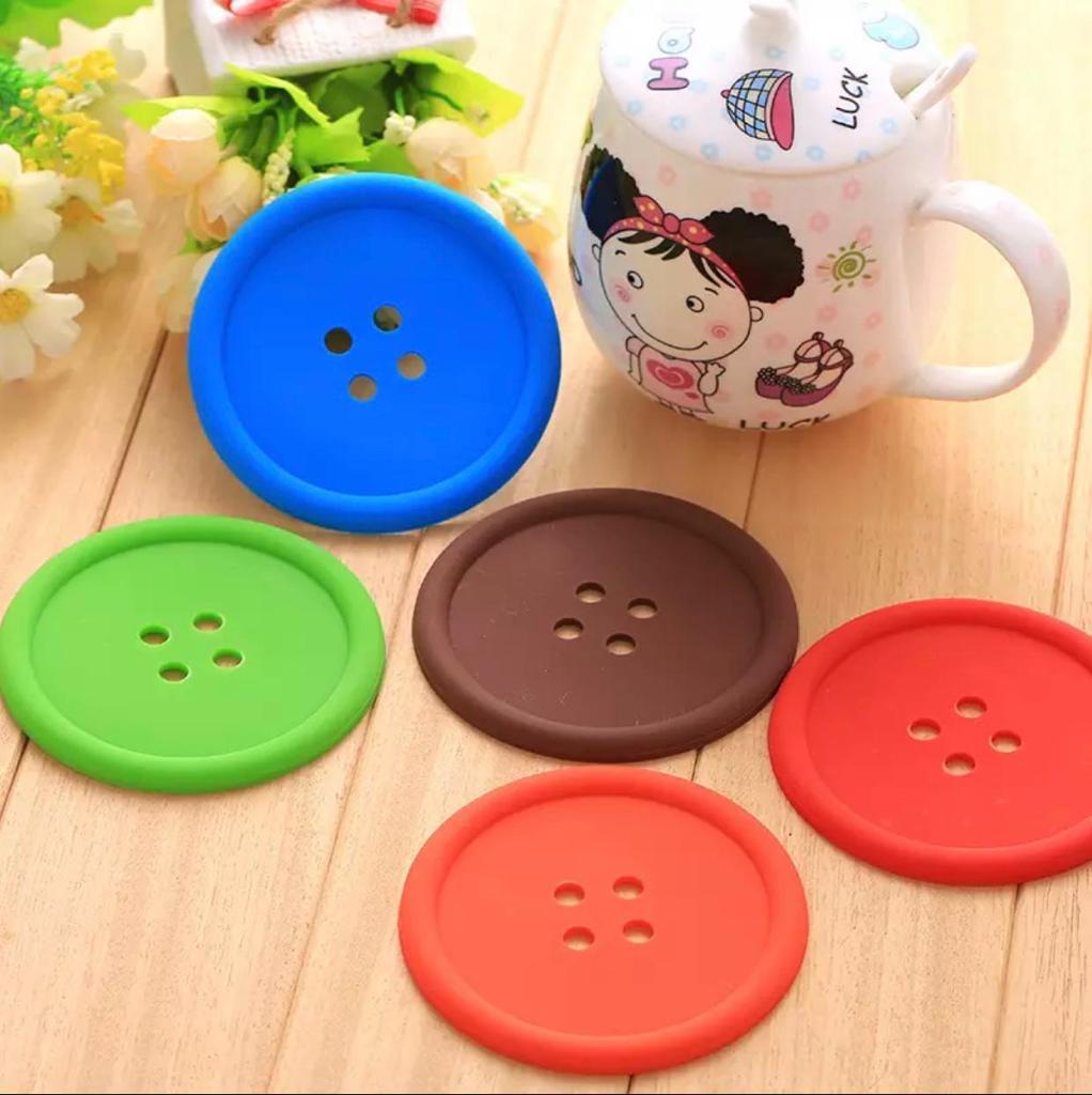 Multi 5 Pcs Silicon Button