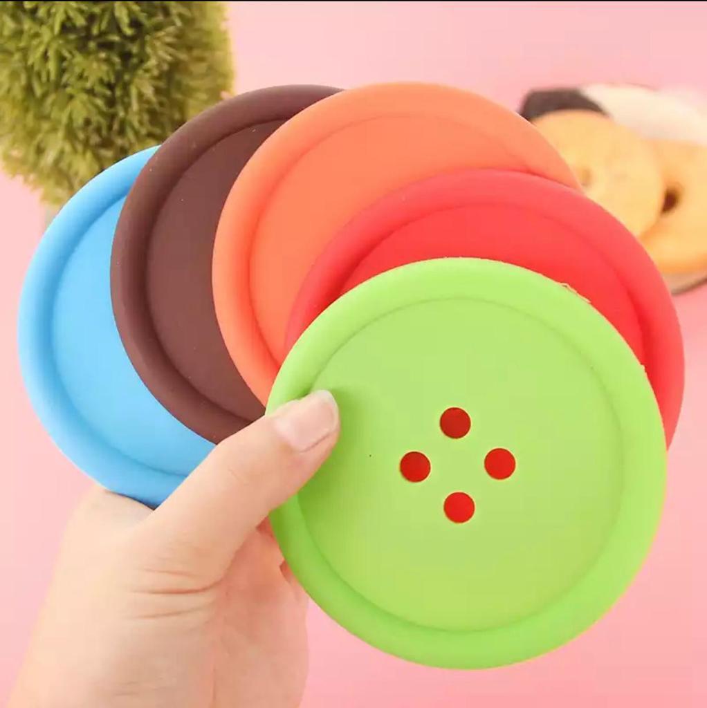 Multi 5 Pcs Silicon Button