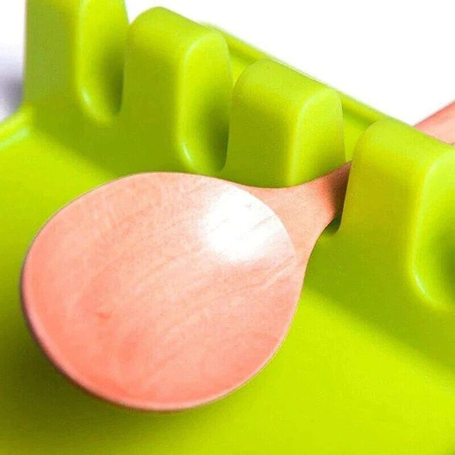 Green Spatula Holder