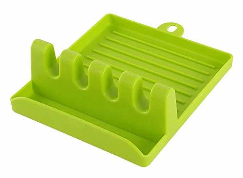 Green Spatula Holder