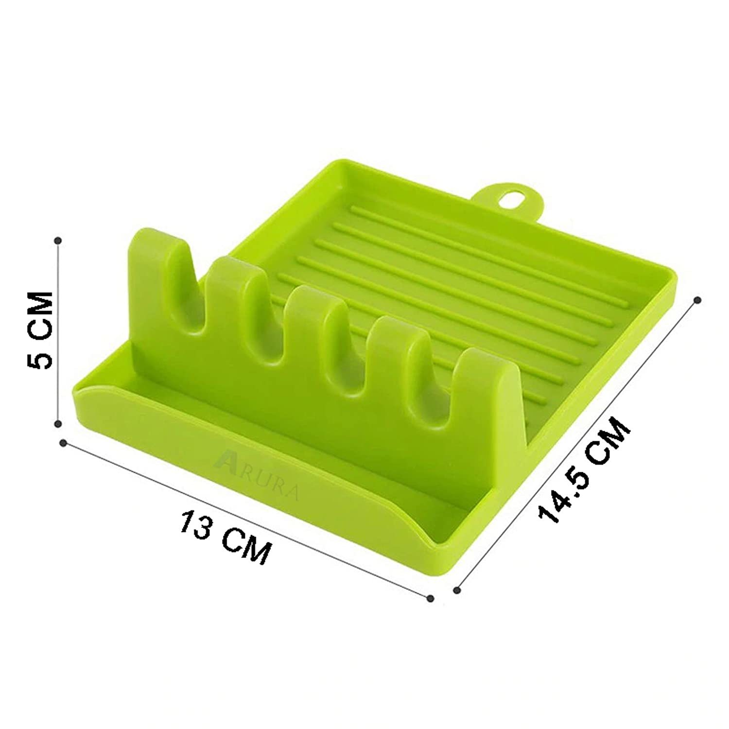 Green Spatula Holder