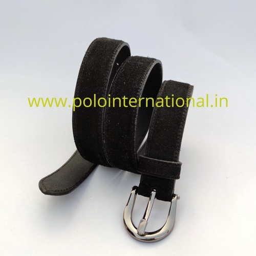 Zinc Suede Leather Belt For Women.