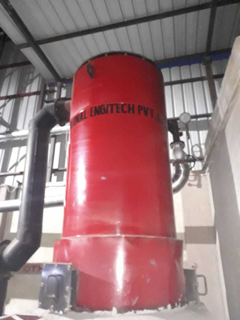 Vertical Thermic Fluid Heater - Warranty: 12 Months