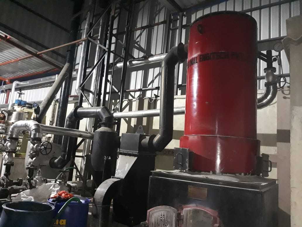 Vertical Thermic Fluid Heater - Warranty: 12 Months