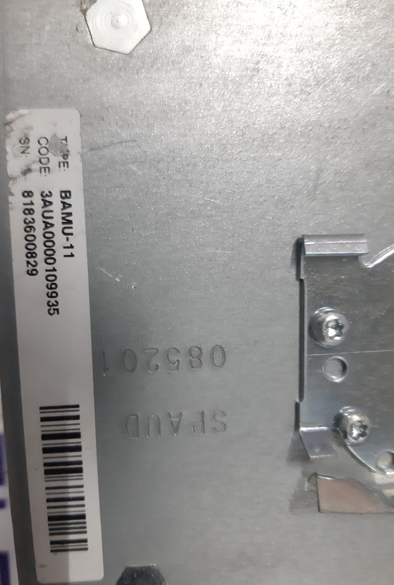 Abb Auxiliary Measurement Unit Bamu-11