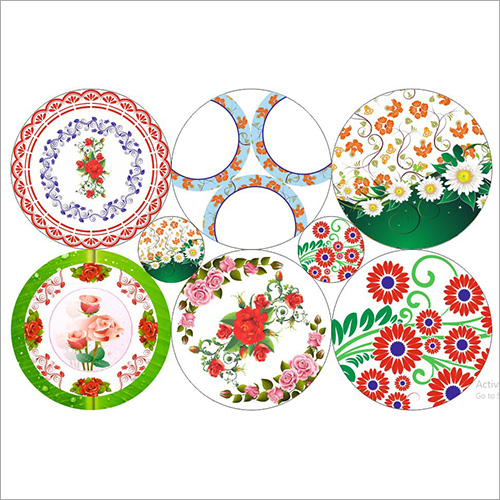 पेपर प्लेट सर्कल