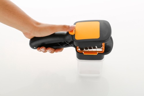 5 इन 1 वेजिटेबल डिसर चॉपर की लंबाई: 21 सेमी सेंटीमीटर (सेमी)