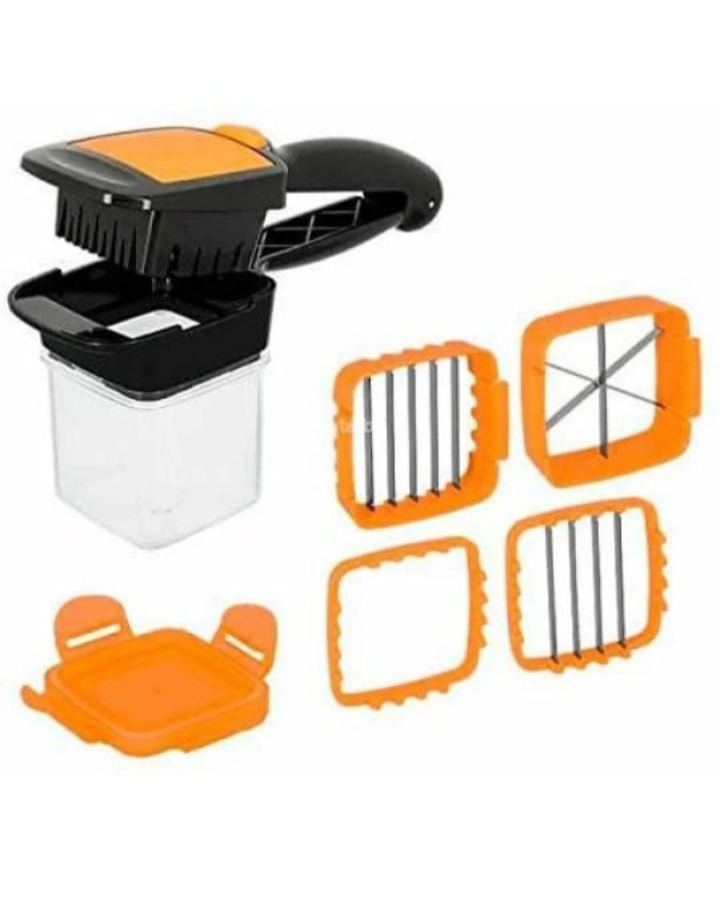 5 In 1 Vegetable Dicer Chopper Length: 21 Cm Centimeter (Cm)
