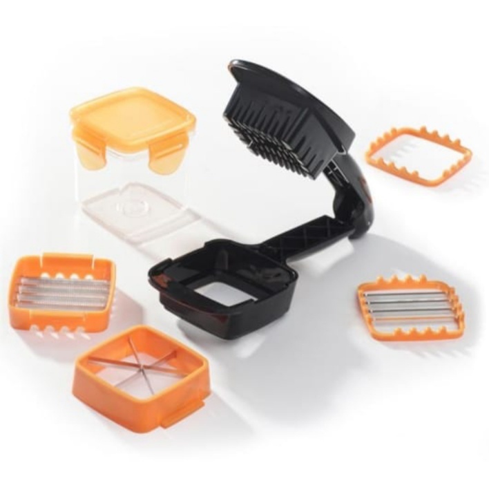 5 In 1 Vegetable Dicer Chopper Length: 21 Cm Centimeter (Cm)