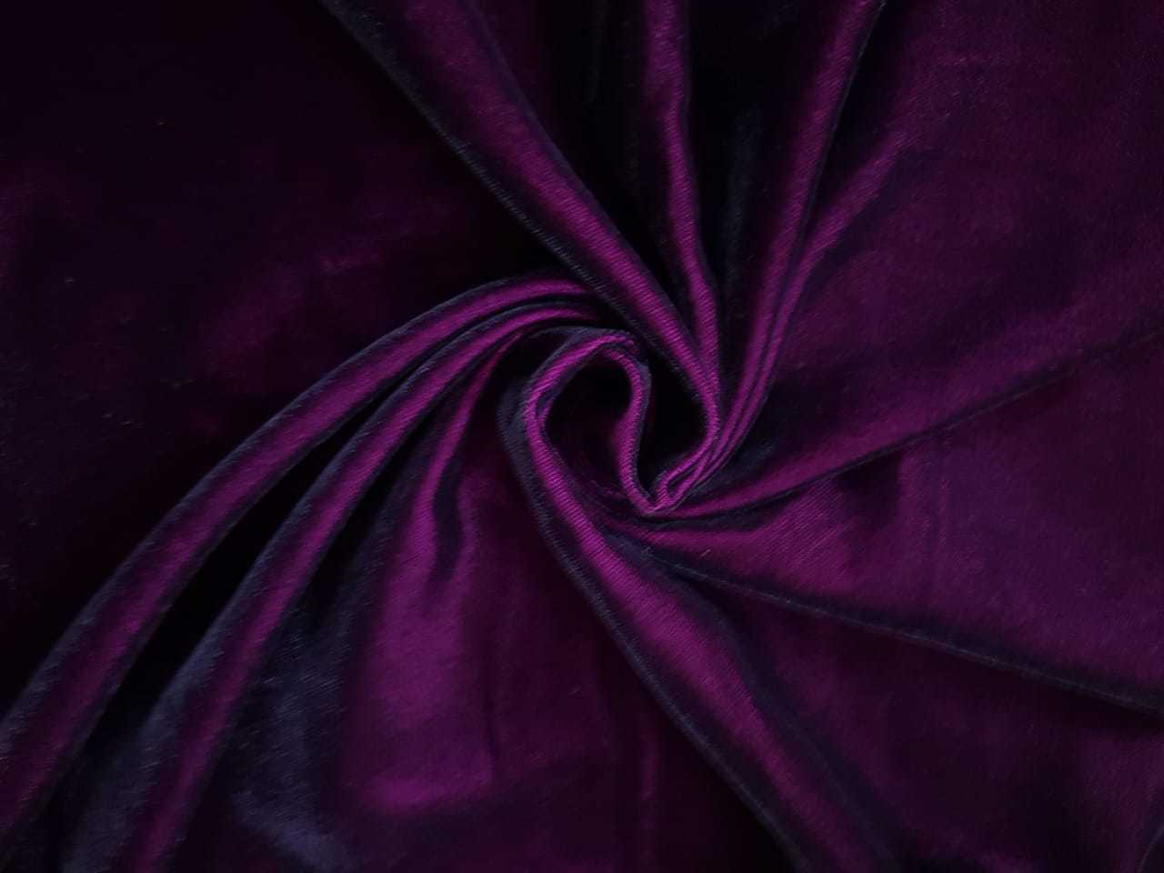 Two Tone Micro 9000 Velvet - Fabric Texture: Dyed
