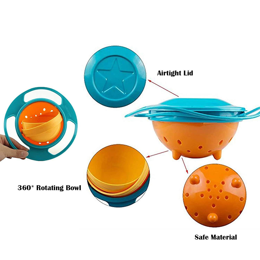 Plastic Gyro Bowl