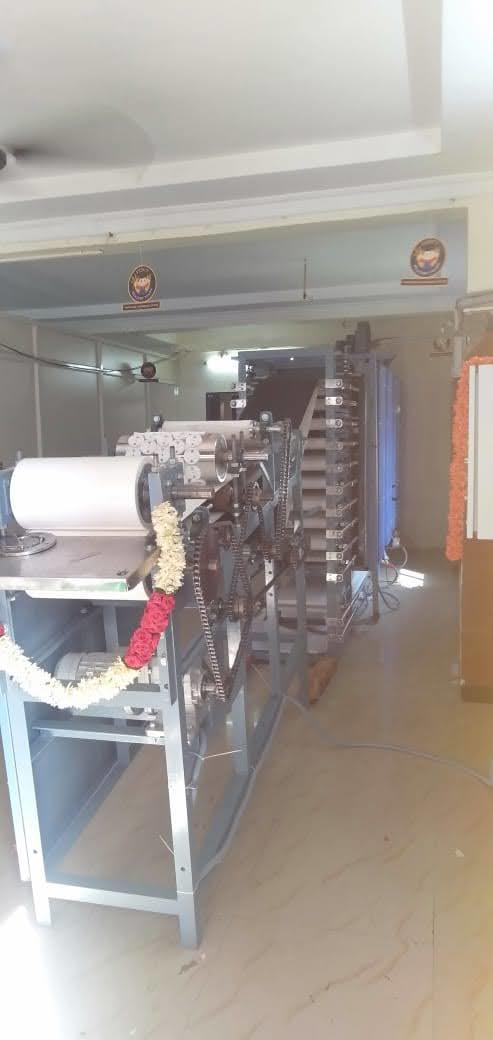 Automatic Papad Machine - Capacity: 200 Kg/day