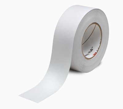 Polyester 3m Safety Walk 220 Clear Slip-resistant Fine Resilient Tapes For Wet, Barefoot Traffic Areas, 2 In X 60 Ft