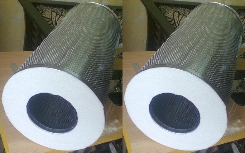 90 Gpm Acd 120 Gpm Filter Element - New Round Pre Filter, Paper Material For Triveni Turbine Usage