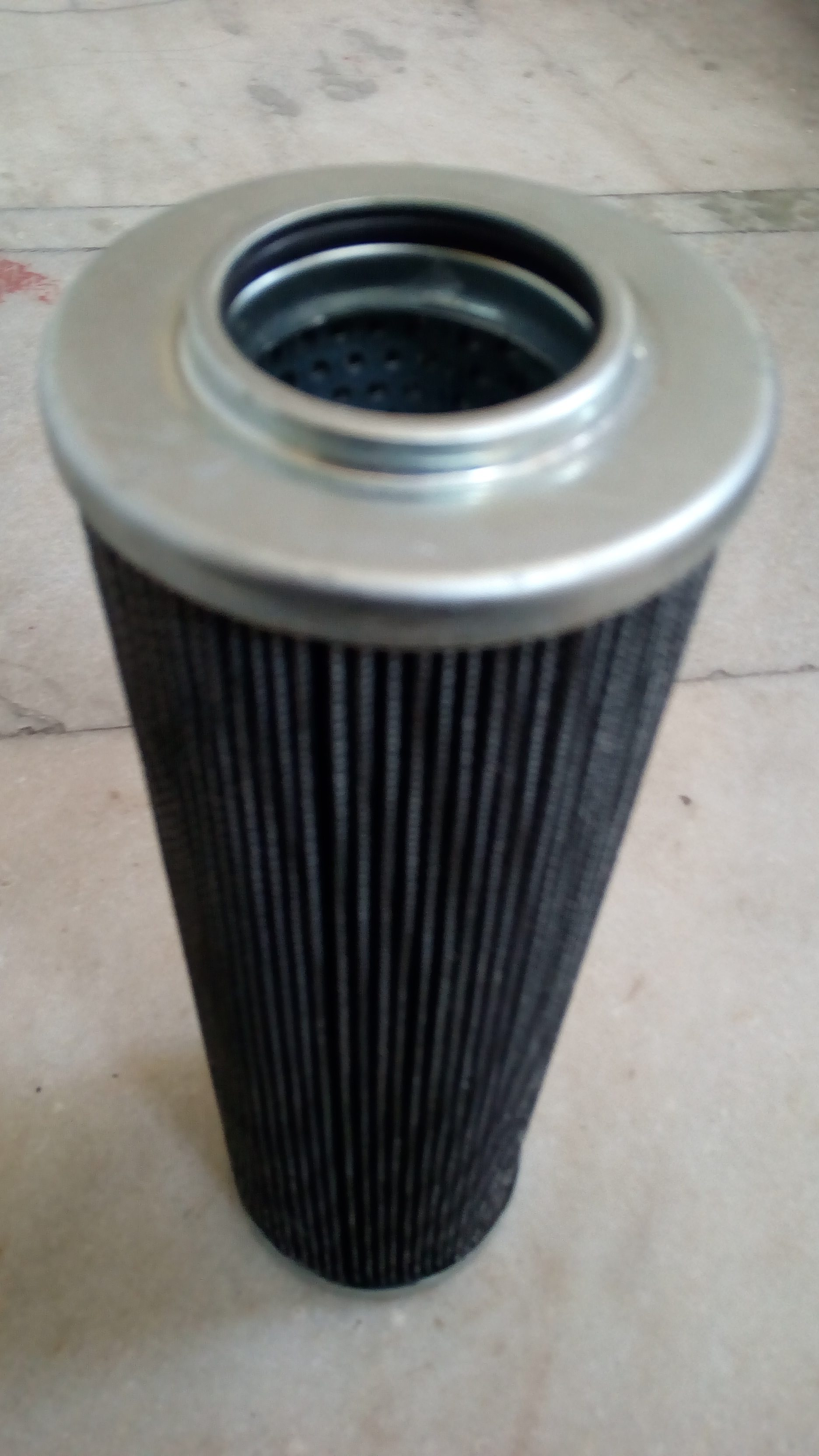 Triveni Turbine Filter Element - 35 Gpm, Paper Material, Od 180 Mm, Id 82 Mm, Length 350 Mm, White Color, Pre Filter Grade