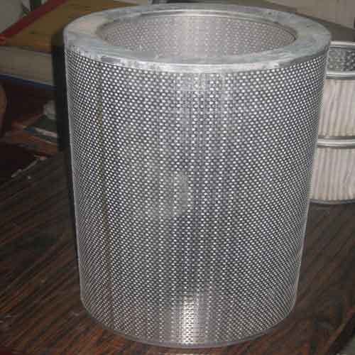 Triveni Turbine Filter Element - 35 Gpm, Paper Material, Od 180 Mm, Id 82 Mm, Length 350 Mm, White Color, Pre Filter Grade