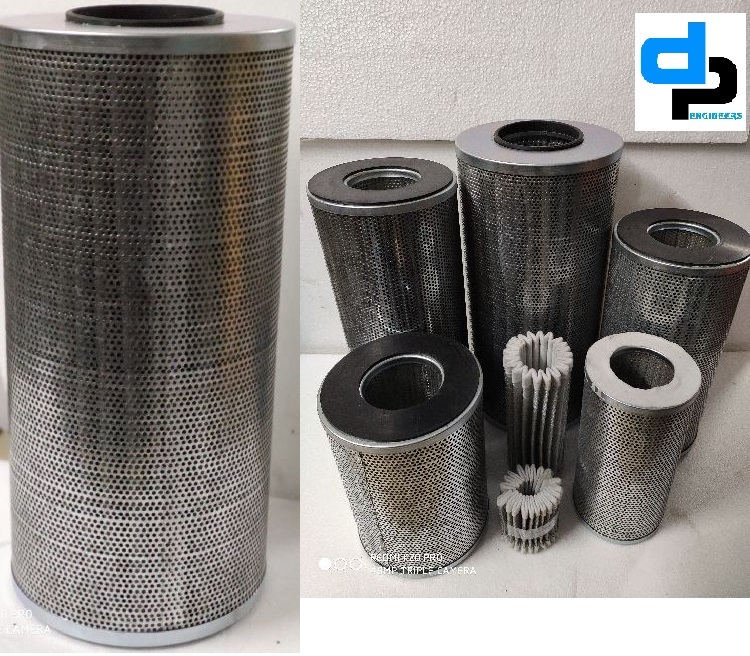 Gi Triveni Turbine Filter Element 25 Gpm