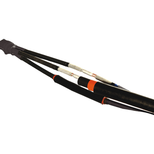 Xlpe केबल के लिए ज्वाइनिंग किट के माध्यम से 3m हीट श्रिंक स्ट्रेट