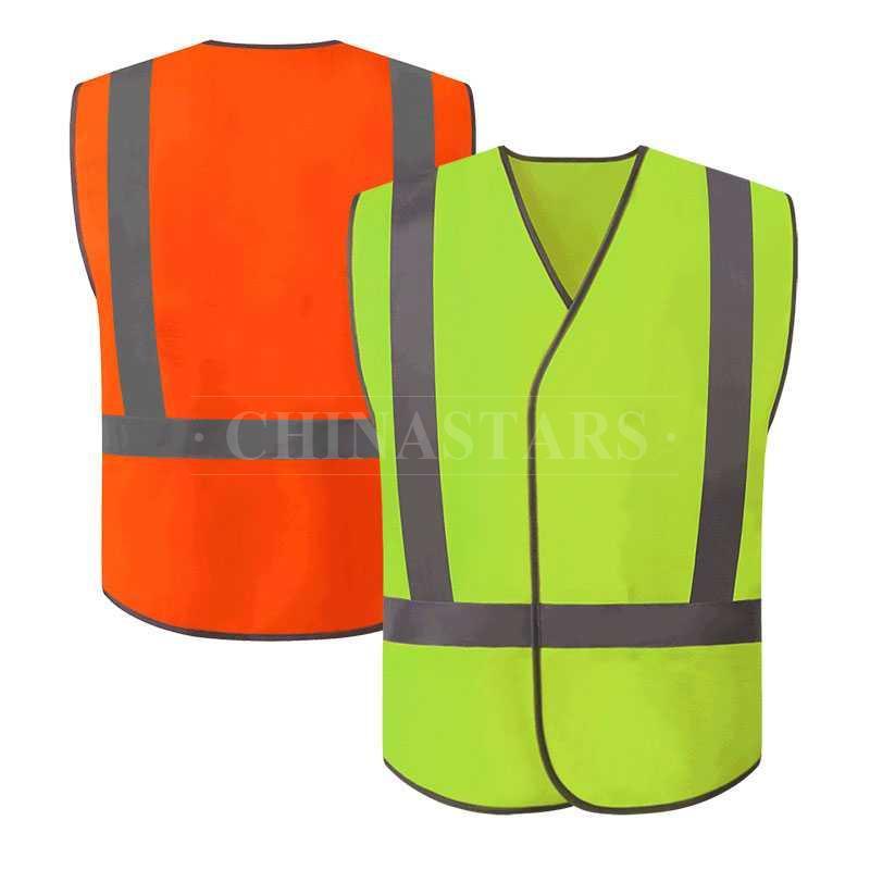 Alfa Reflective Safety Jackets - Basic