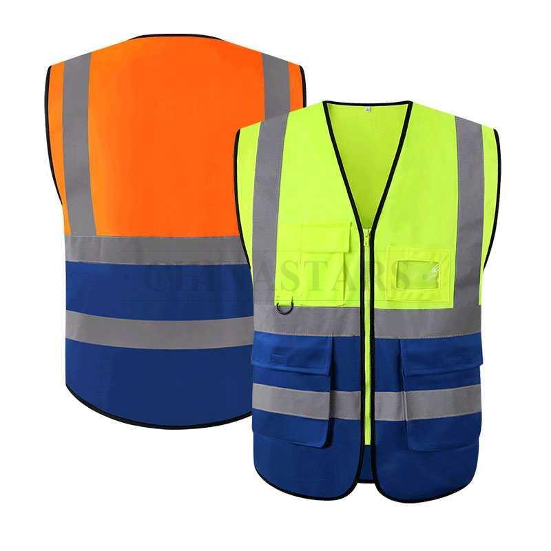 Alfa Reflective Safety Jackets - Basic