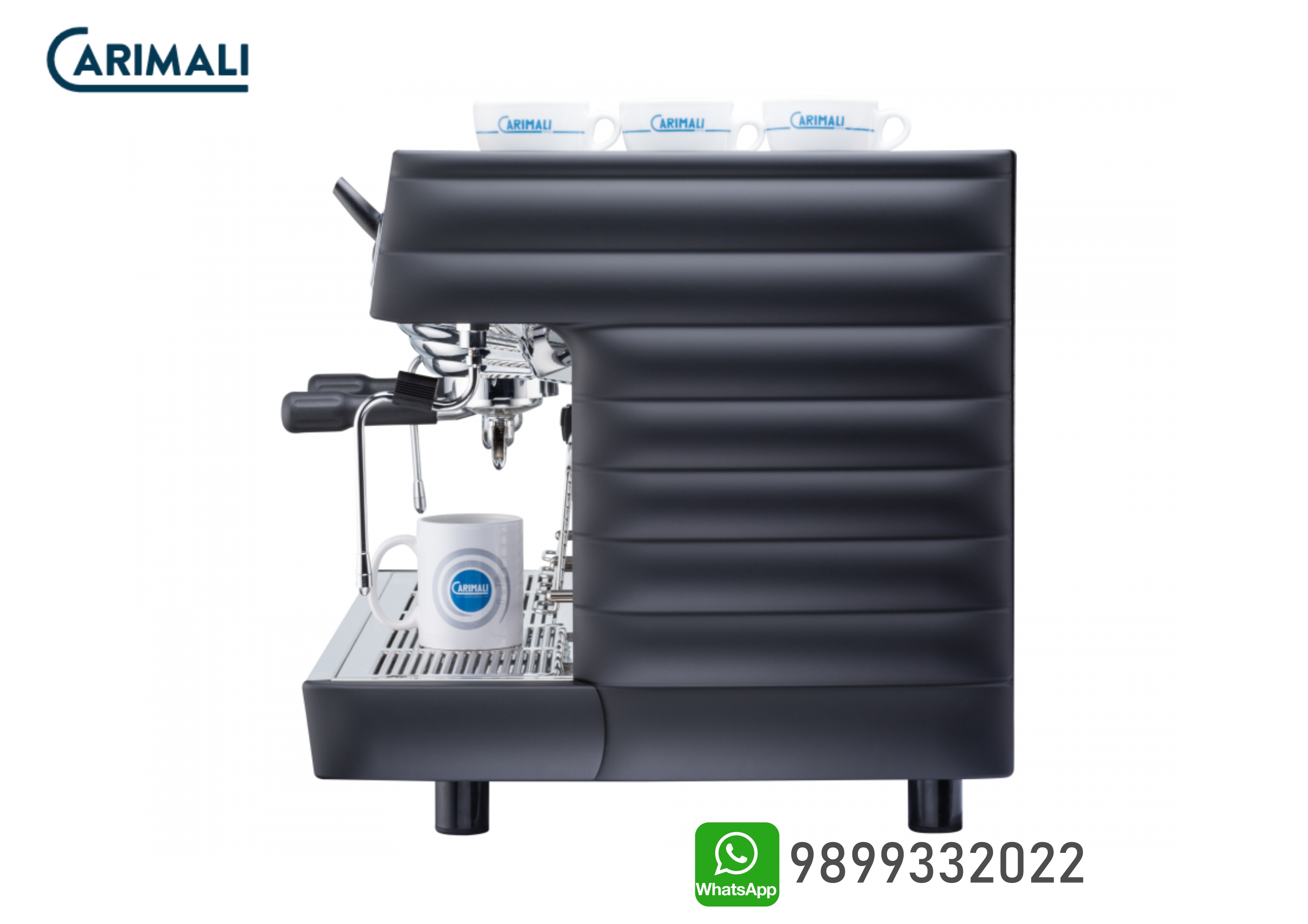 Semi-automatic Carimali Bubble Coffee Machine