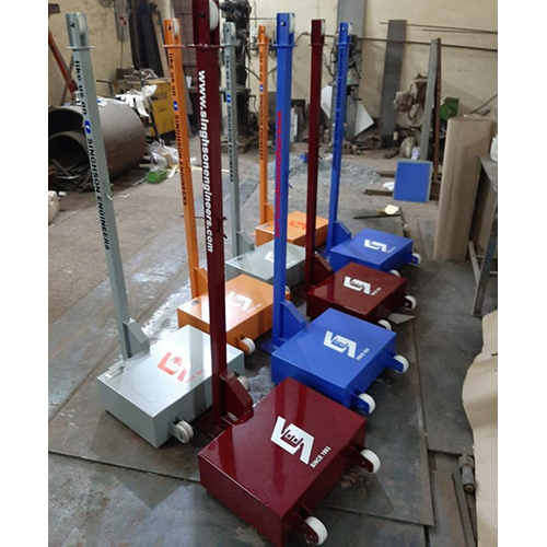 Badminton Pole - Durable Aluminum, Adjustable Height, Lightweight Design For Indoor And Outdoor Use