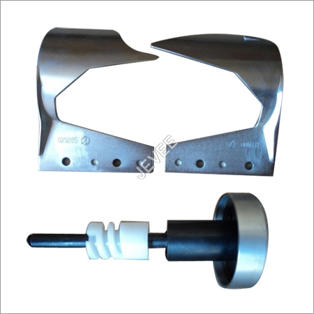 Steel Autoconer Deflection Plate