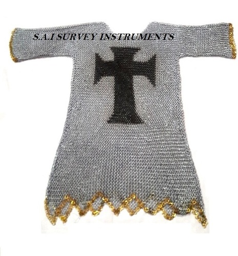 Medieval Templar Armor Armour Art & Collectibles Length: 36 Inch Adult Size Inch (In)