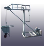 Monkey Lift With Two Wheel Barrow