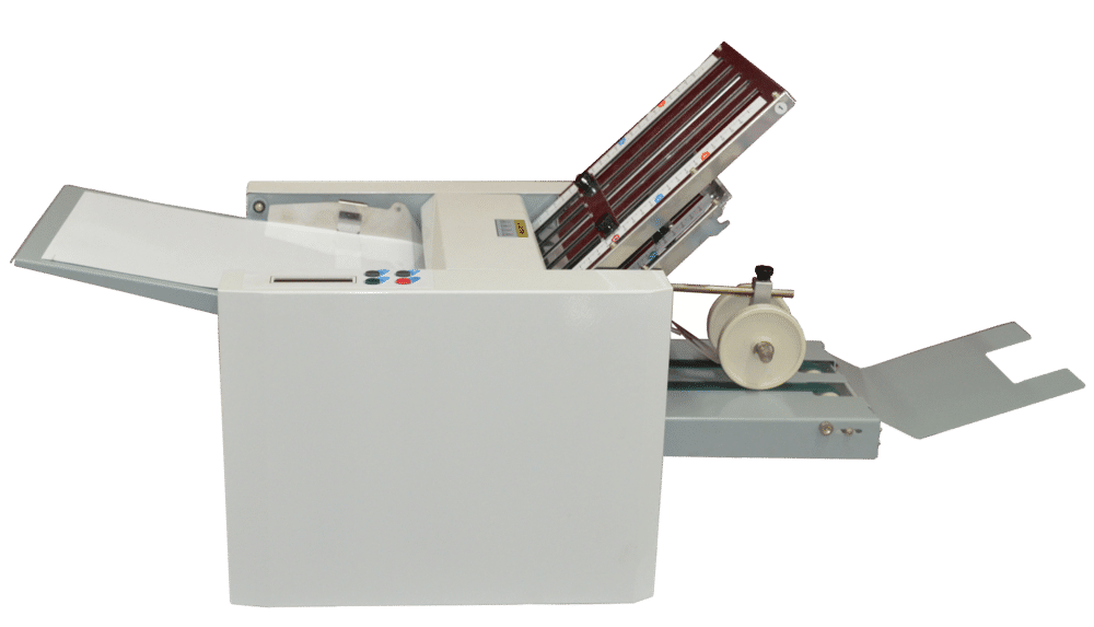 4 Plates Paper Folding Machine (A-4) Gbt02-04 Dimension(l*w*h): 910x360x425mm Millimeter (Mm)