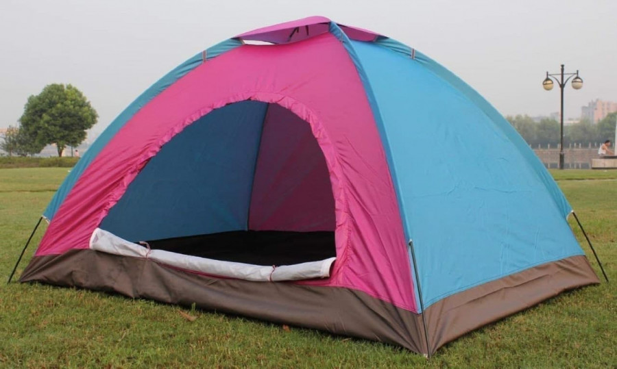 Soft Fiber Mop Cloth 6 Person Tent