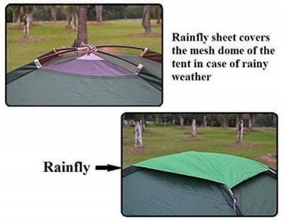 Soft Fiber Mop Cloth 6 Person Tent