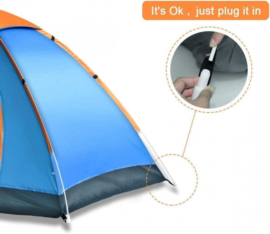 Soft Fiber Mop Cloth 6 Person Tent