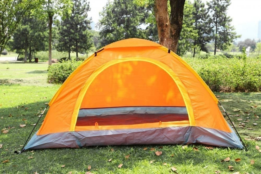 Soft Fiber Mop Cloth 6 Person Tent