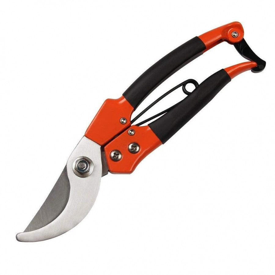 Micro Tip Pruning Snips - Stainless Steel Precision-sharpened Blades, Padded Soft Grip Handle For Comfort And Reduced Hand Fatigue