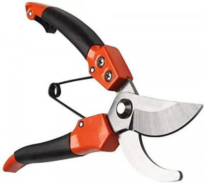 Micro Tip Pruning Snips - Stainless Steel Precision-sharpened Blades, Padded Soft Grip Handle For Comfort And Reduced Hand Fatigue