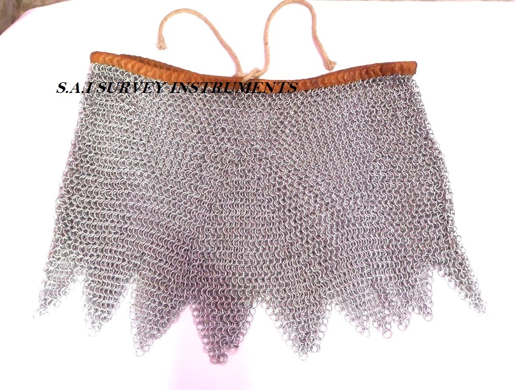 Metal Chainmail Armor Skirt ~ Medieval Chain Mail Armor Skirt ~ Chain-mail Armor Costume