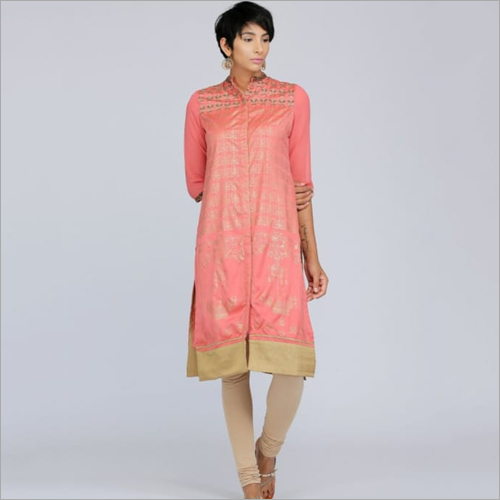 Ladies Kurti With Legging - Cotton Blend, Casual Dress Type, Suitable for All Seasons | Washable, Indian Ethnic Style