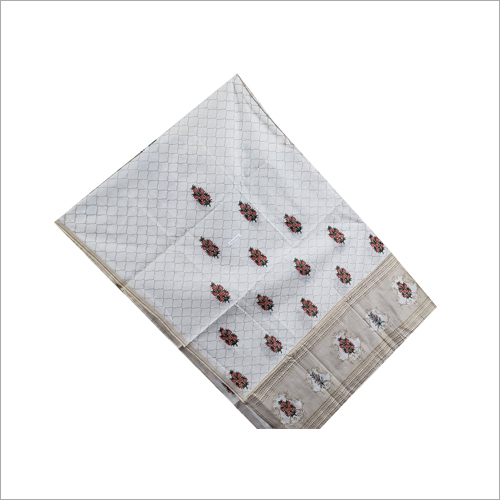 Ladies Aurelia Dupatta - Cotton Blend, All Season | Washable, Ethnic Indian Design, Versatile Accessory For Traditional Attire