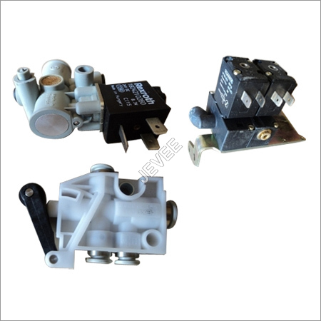 Plastic Autoconer Valve