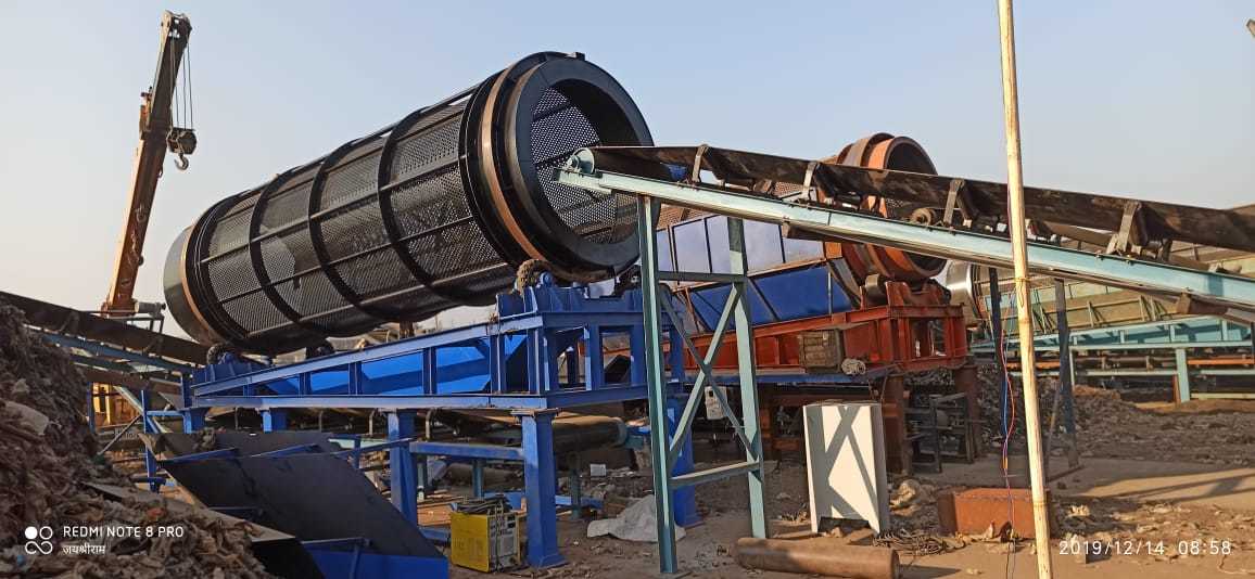 Solid Waste Managemant Plant