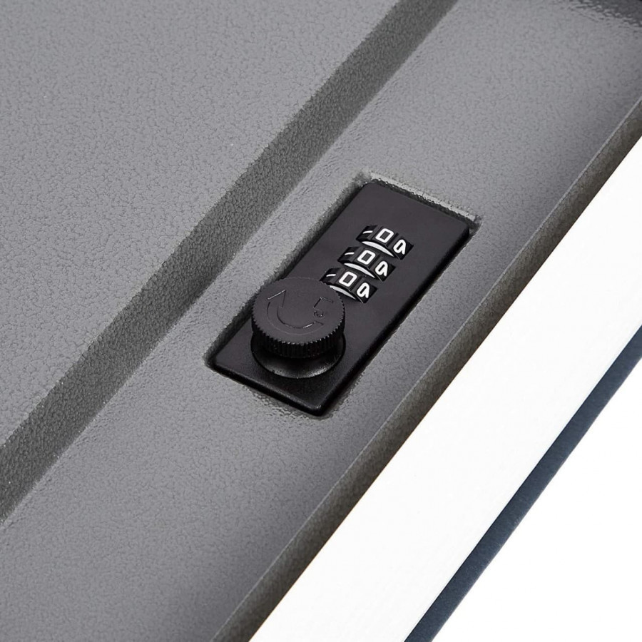 Book Safe - Soft Fiber Cover, Multi-color Design | Key Lock For Enhanced Security, Ideal For Hiding Valuables On Bookshelf