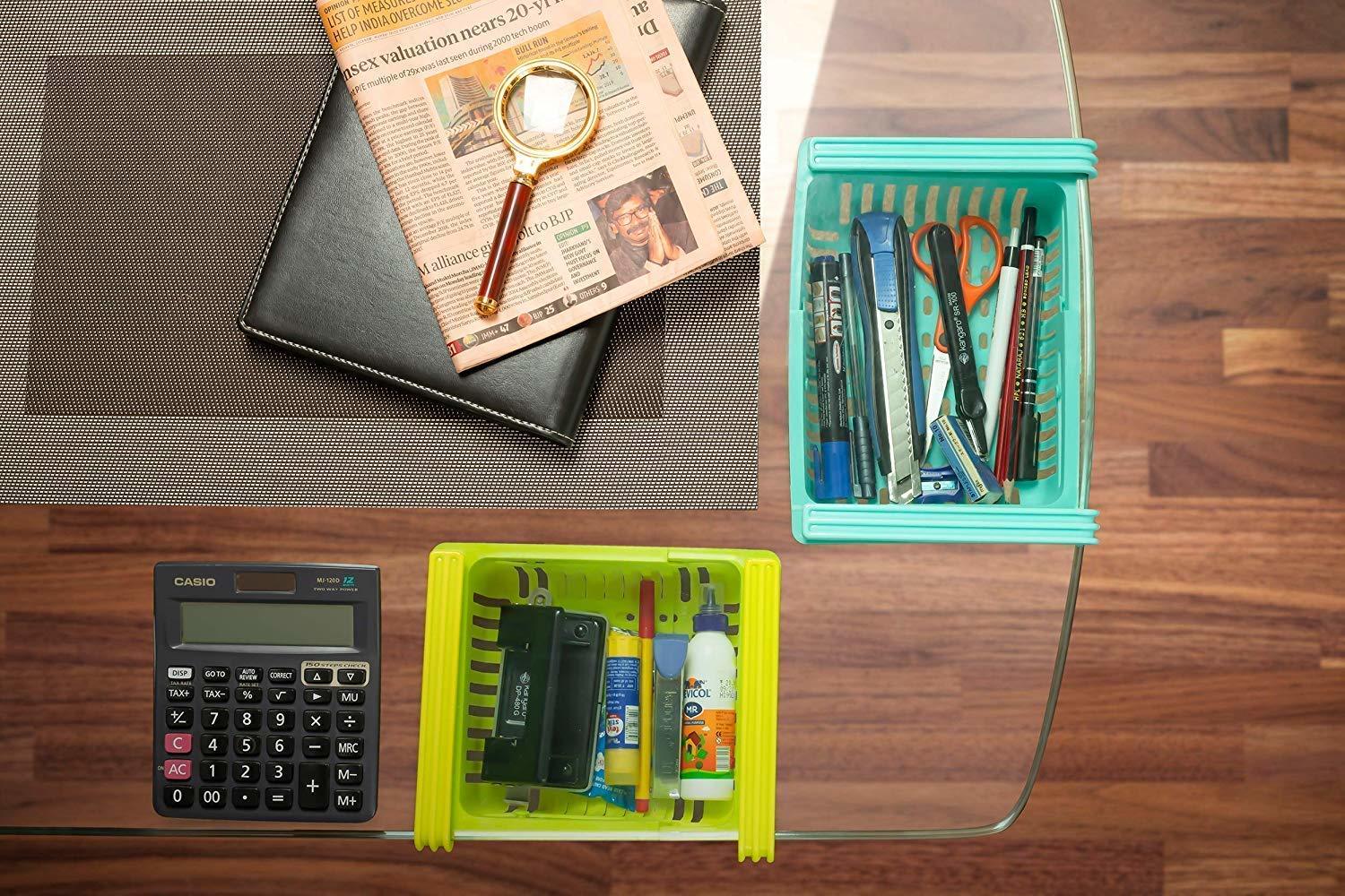 4 Pcs Adjustable Refrigretor Tray